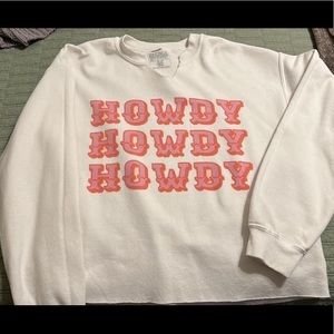 Buckle cropped shirt